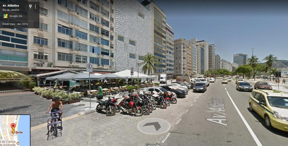 Copa Cool Lägenhet Rio de Janeiro Exteriör bild