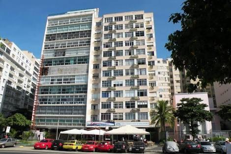 Copa Cool Lägenhet Rio de Janeiro Exteriör bild